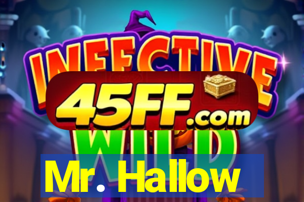 Mr. Hallow-Win demo mr halloween